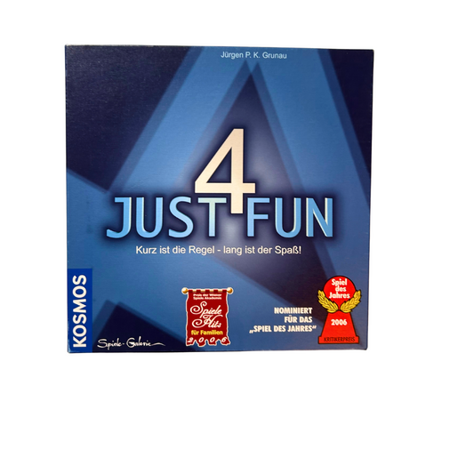 JUST 4 FUN  KOSMOS  v. J.P.K. Grunau  Vollständig - Ansicht 1