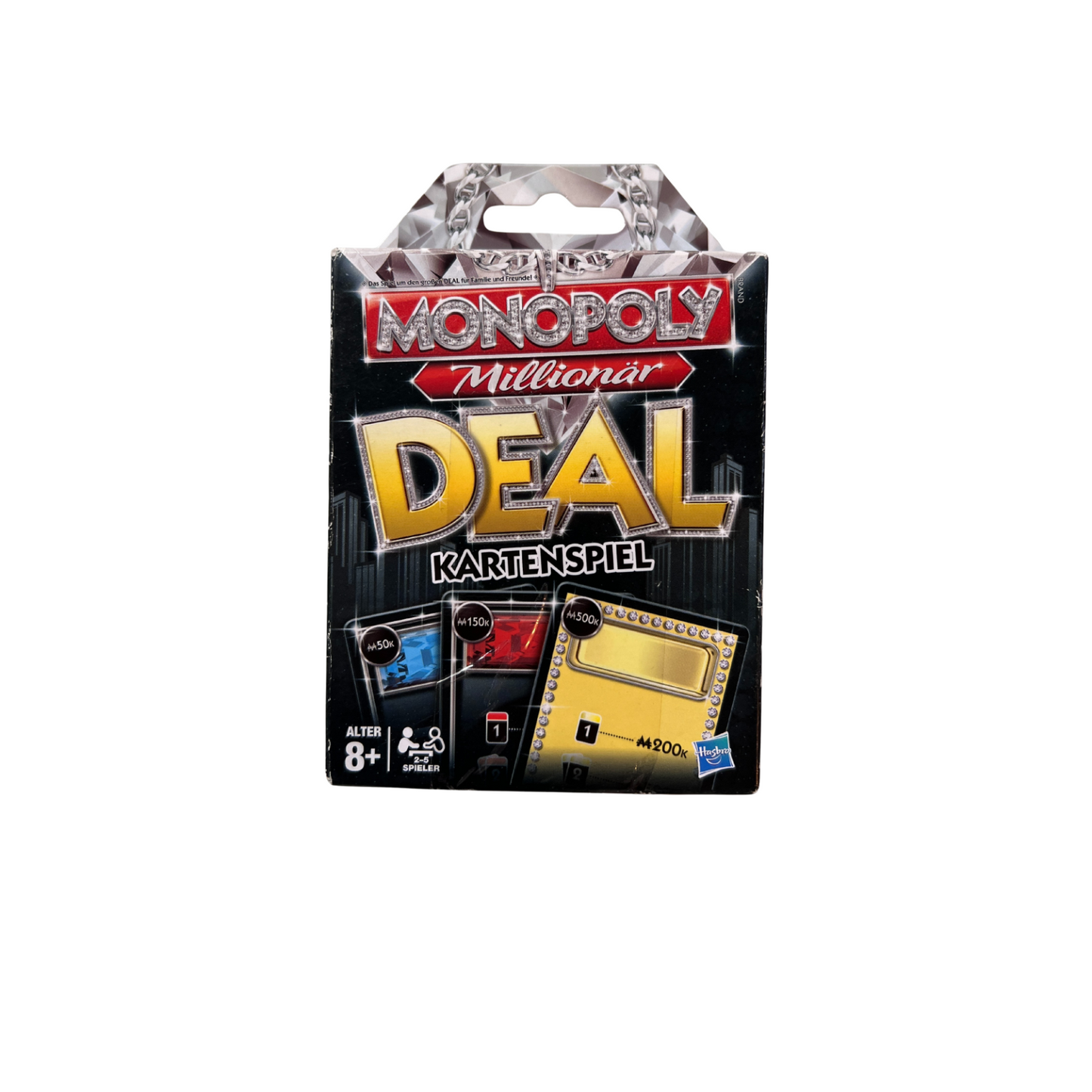 Monopoly Deal Millionär  Kartenspiel 2012  Vollständig - Ansicht 1