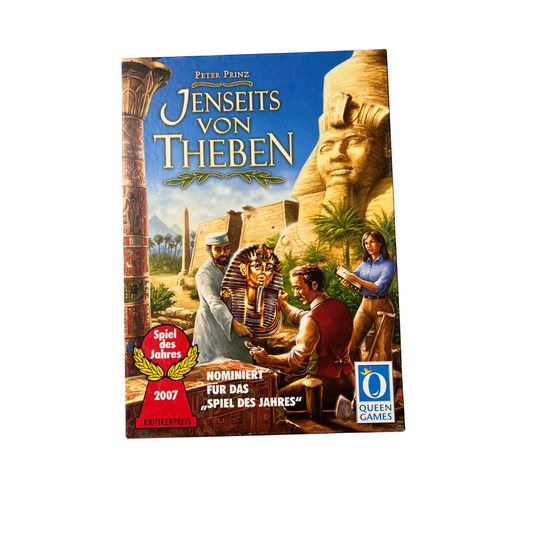 Jenseits von Theben  Queen Games 2007  Vollständig - Ansicht 1