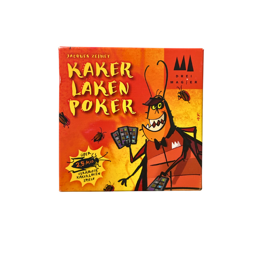 Kakerlaken poker Royal Spiel Drei Magier Spiele  Vollständig - Ansicht 1