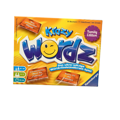 Krazy Wordz Family Edition  Ravensburger  Unbespielt - Ansicht 1