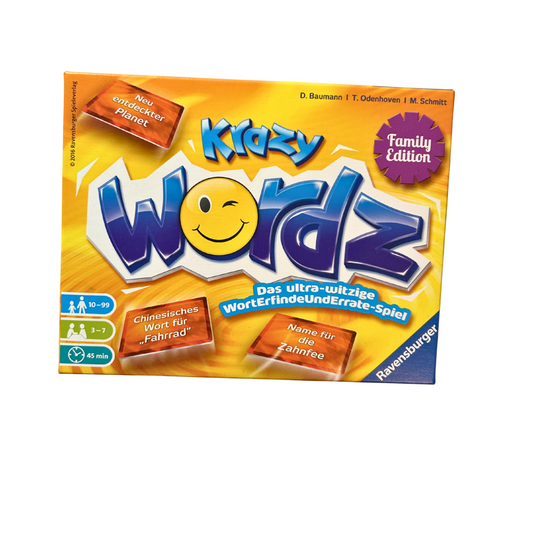 Krazy Wordz Family Edition  Ravensburger 