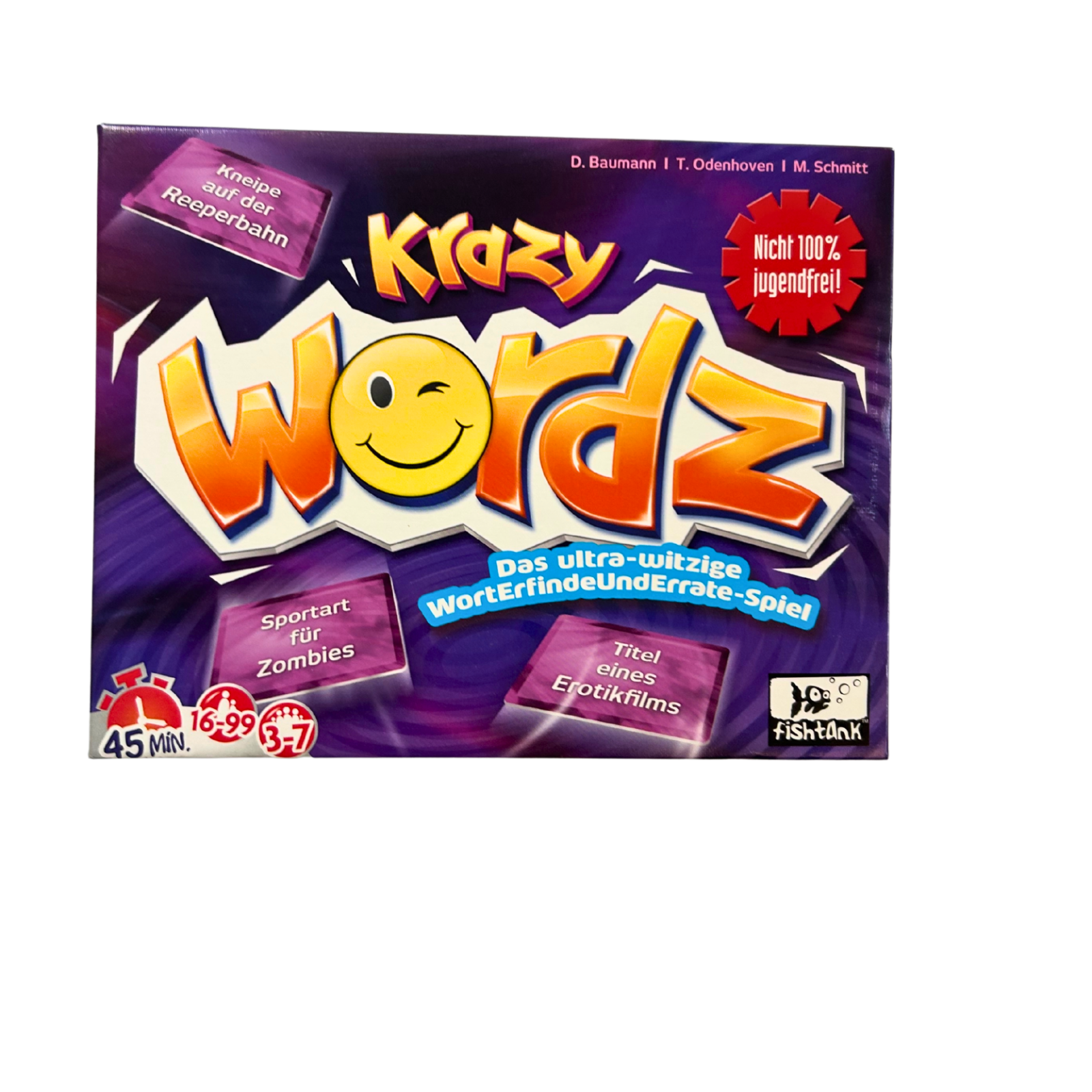 Krazy Wordz Fishtank 2016 Wortfindungsspiel Erwachsenen Edition  Vollständig - Ansicht 1