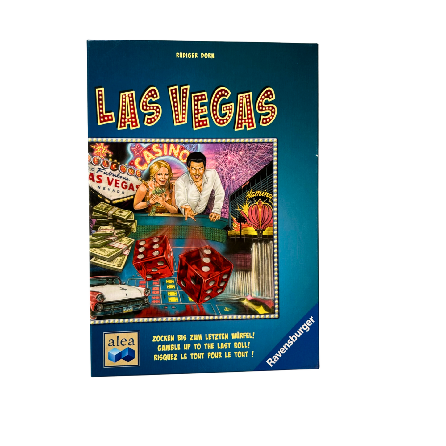 Las Vegas Brettspiel Würfelspiel Rüdiger Dorn Ravensburger 2012 - Vollständig - Ansicht 1
