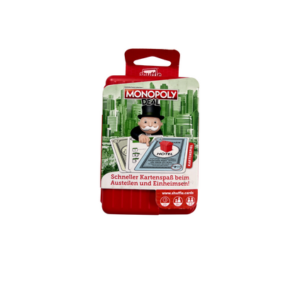 MONOPOLY DEAL SHUFFLE Hasbro 2017 Kartenspiel Spiel  Vollständig - Ansicht 1