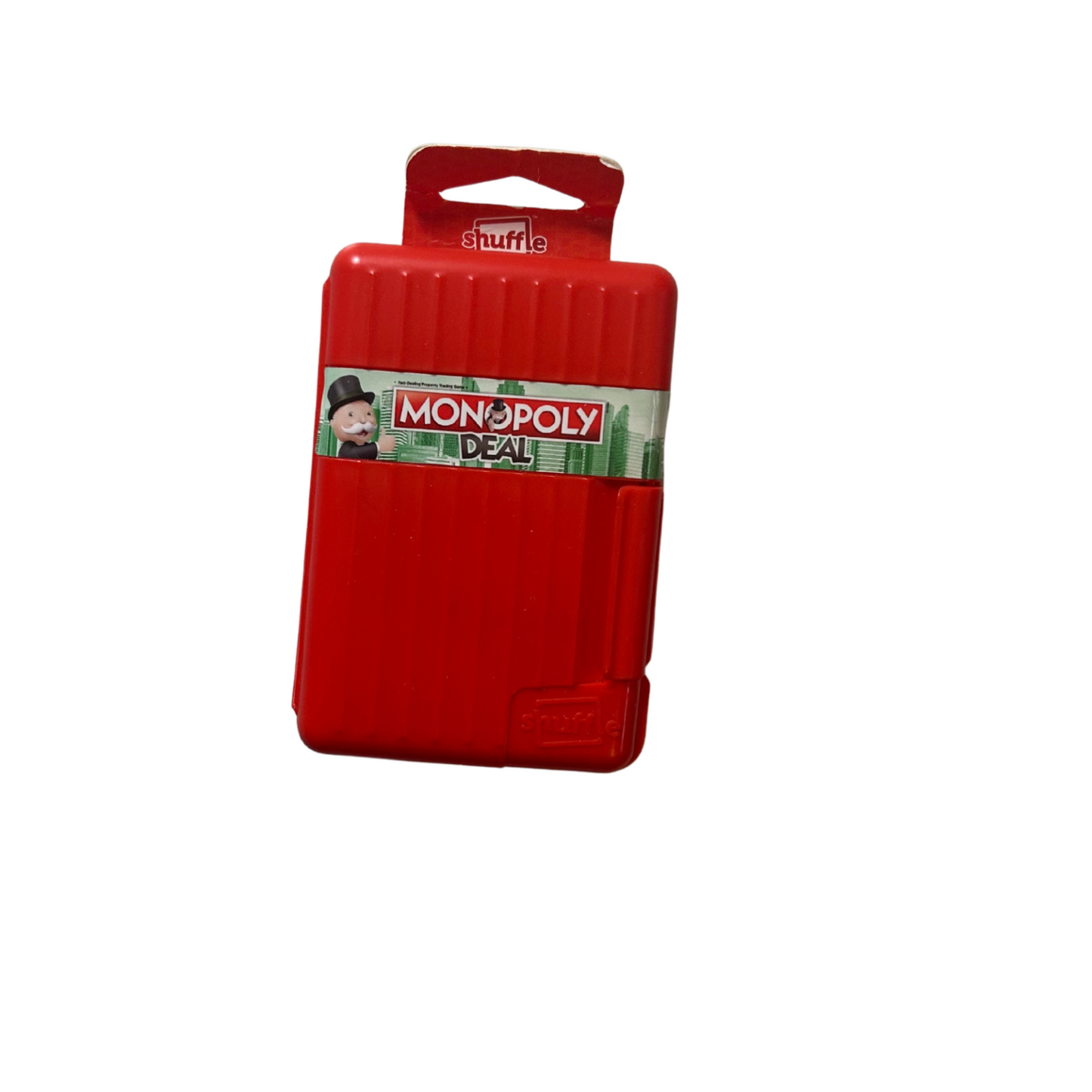 MONOPOLY DEAL SHUFFLE Hasbro 2017 Kartenspiel Spiel - Vollständig - Ansicht 1