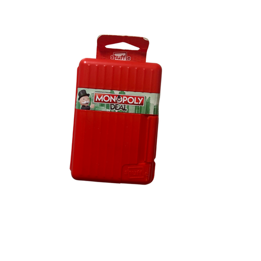 MONOPOLY DEAL SHUFFLE Hasbro 2017 Kartenspiel Spiel - Vollständig - Ansicht 1