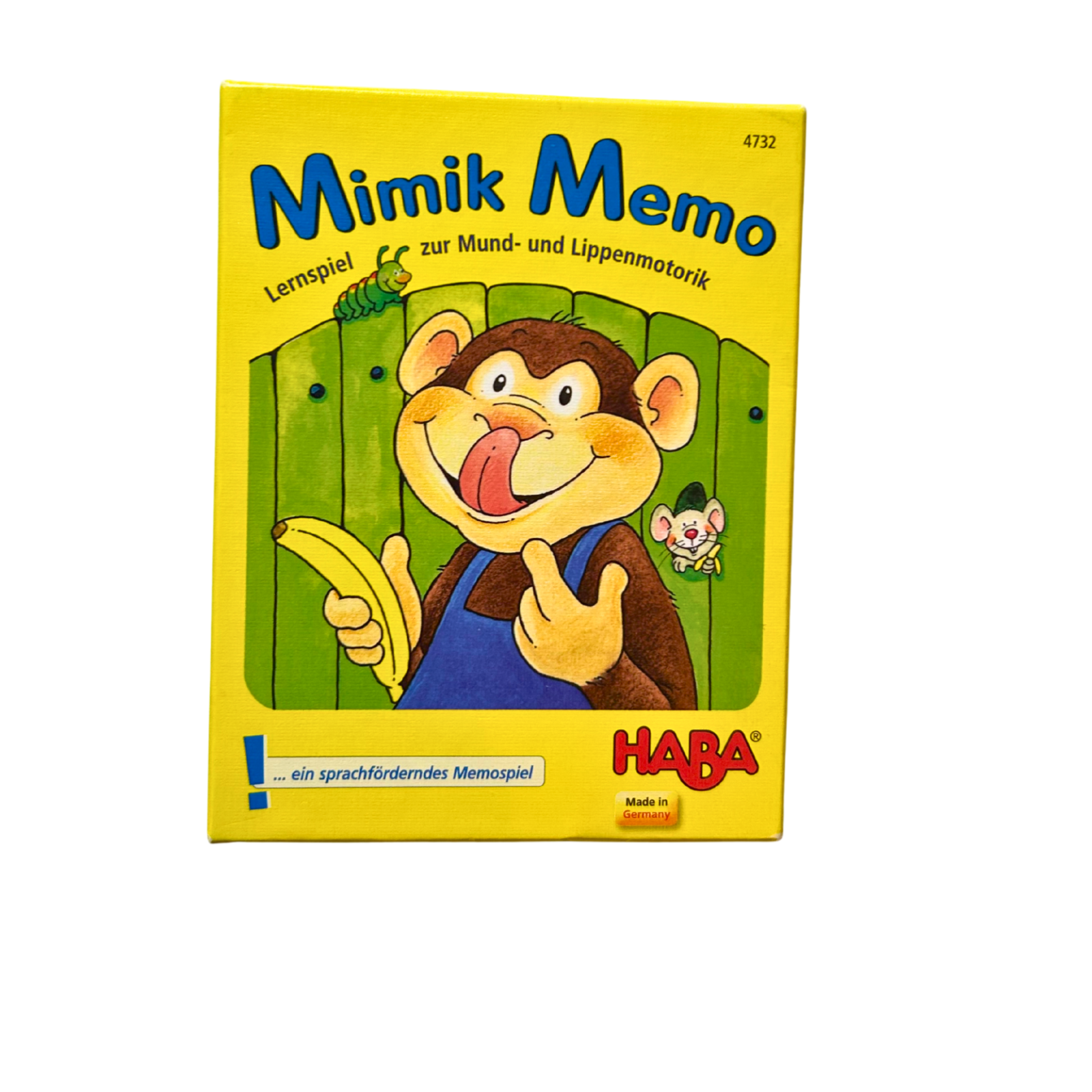 MimikMemo  das Kartenspiel  Haba  Vollständig - Ansicht 1