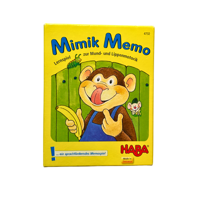 MimikMemo  das Kartenspiel  Haba  Vollständig - Ansicht 1