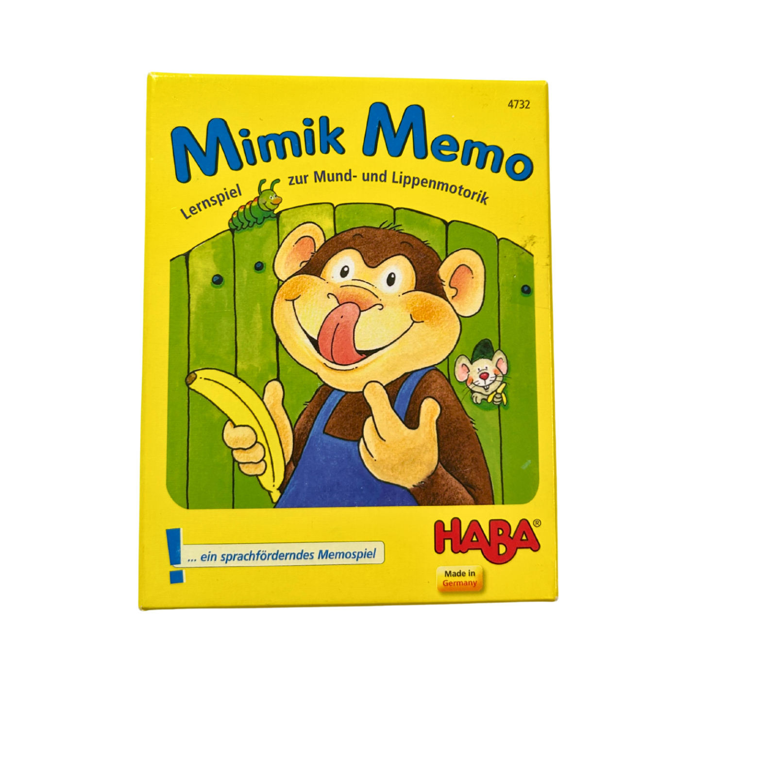 MimikMemo  das Kartenspiel  Haba  Vollständig - Ansicht 1