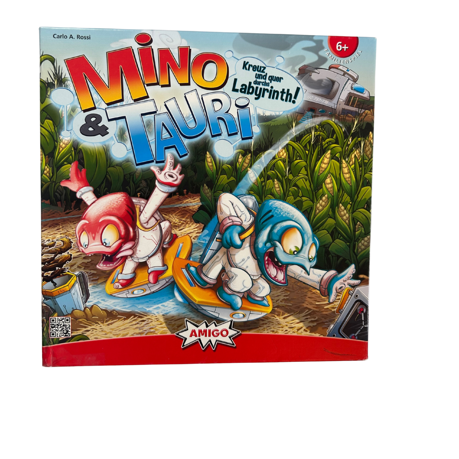Mino und Tauri - Brettspiel Amigo 01654 Spiel von Carlo A . Rossi - Vollständig - Ansicht 1