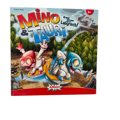 Mino und Tauri - Brettspiel Amigo 01654 Spiel von Carlo A . Rossi - Vollständig - Ansicht 1