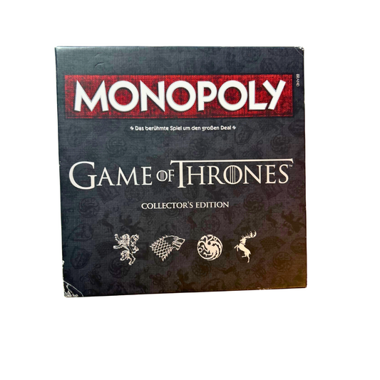 Monopoly  Game of Thrones   Collectors Edition  Vollständig - Ansicht 1