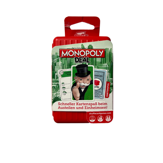 MONOPOLY DEAL SHUFFLE Hasbro 2017 Kartenspiel Spiel  Vollständig - Ansicht 1