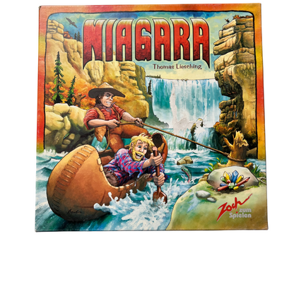 NIAGARA Ein wildes Wasserspektakel  Zoch Spiel des Jahres 2005  Vollständig - Ansicht 1