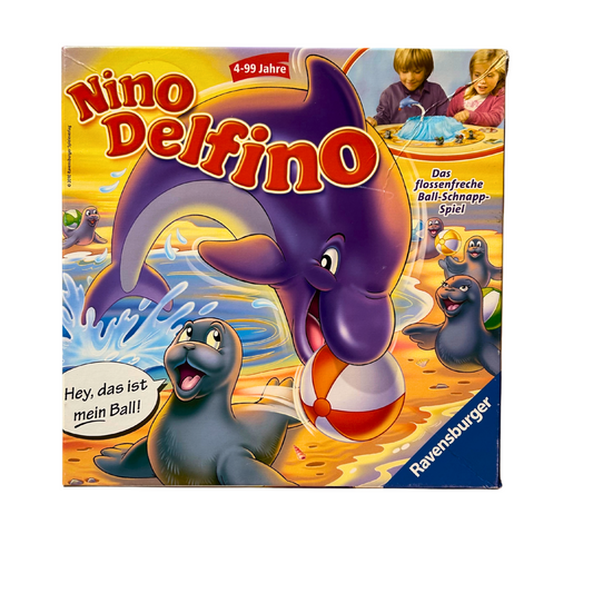Nino Delfino Ravensburger Spiel Gesellschaftsspiel  Vollständig - Ansicht 1