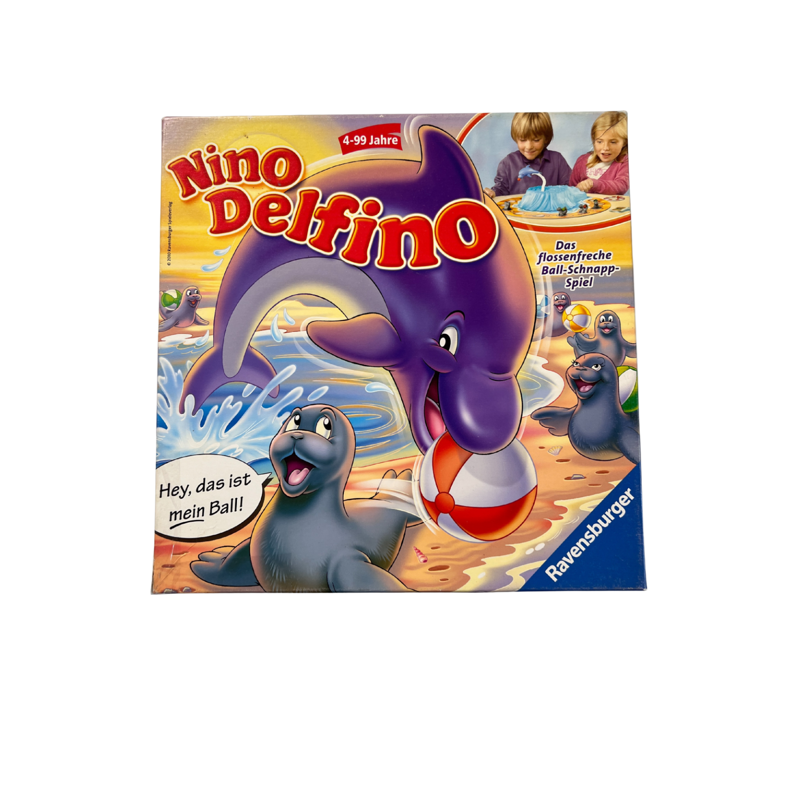 Nino Delfino Ravensburger Spiel Gesellschaftsspiel  Vollständig - Ansicht 1