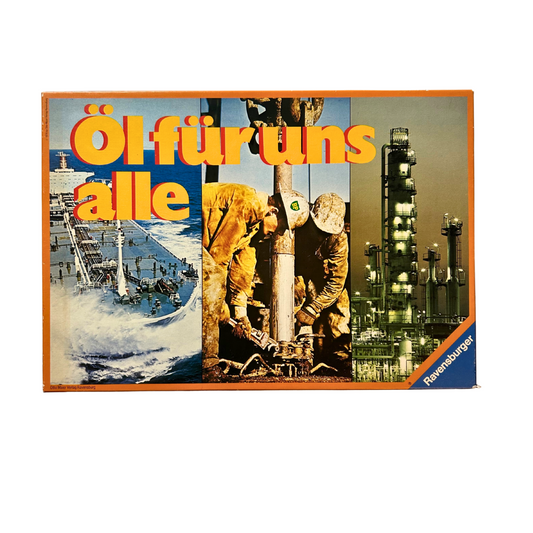 Öl für uns alle -Ravensburger Brettspiel - Vollständig - Ansicht 1
