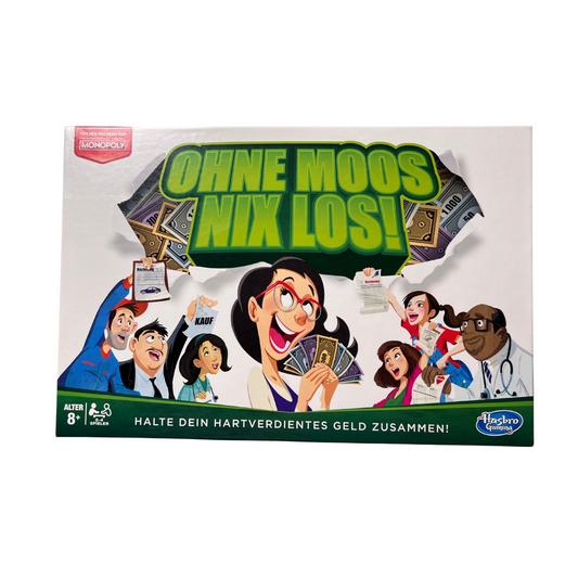 Ohne Moos nix los ! - Hasbro Gaming - Vollständig - Ansicht 1