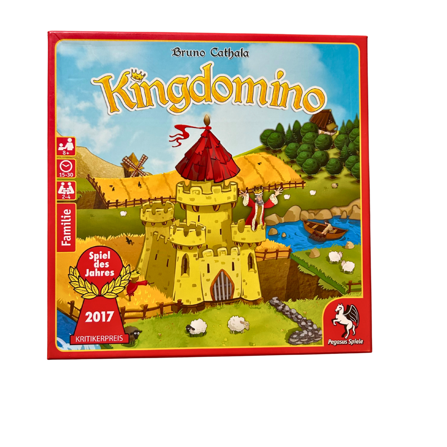 PEGASUS SPIELE  KINGDOMINO  SPIEL DES JAHRES 2017  Vollständig - Ansicht 1