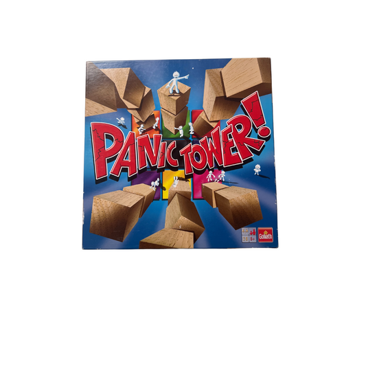 Panic Tower! 2010 Spiel des Jahres Goliath Brettspiel  Vollständig - Ansicht 1