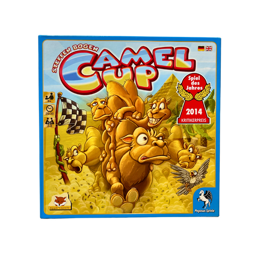 Pegasus Camel Up Gesellschaftsspiel - Camel Cup - Vollständig - Ansicht 1