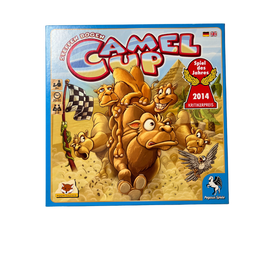 Pegasus Camel Up Gesellschaftsspiel - Camel Cup - Vollständig - Ansicht 1