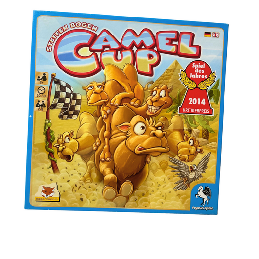 Pegasus Camel Up Gesellschaftsspiel - Camel Cup - Vollständig - Ansicht 1