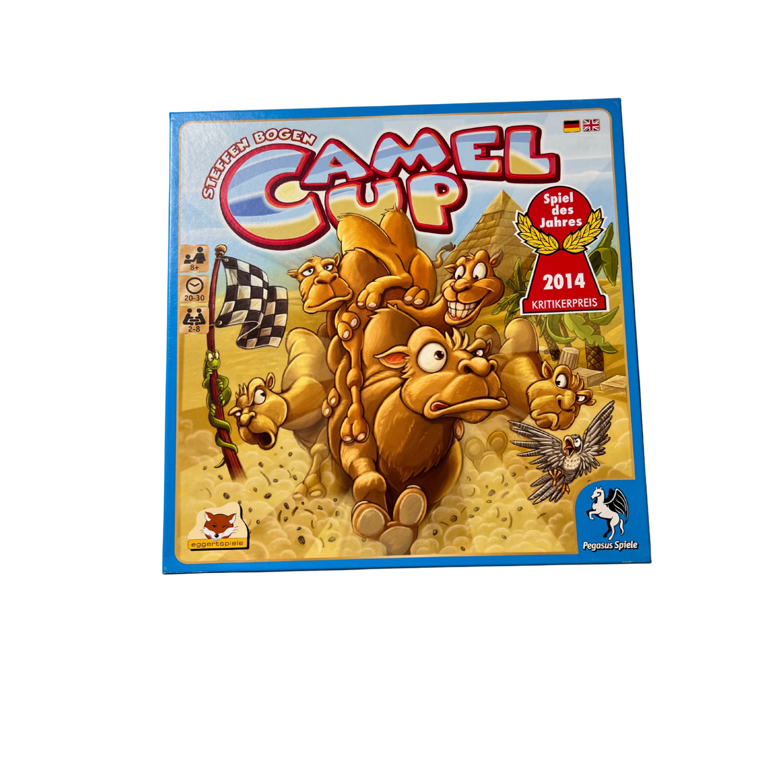 Pegasus Camel Up Gesellschaftsspiel  Camel Cup  Vollständig - Ansicht 1