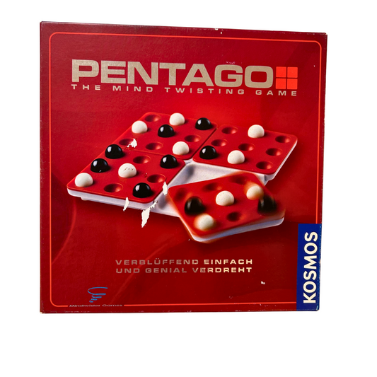 Pentago The Mind Twisting Game   Kosmos 2007   Vollständig - Ansicht 1
