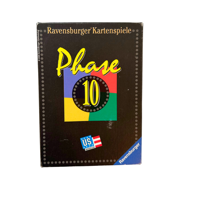 Phase 10 - Ravensburger 2005- Vollständig - Ansicht 1