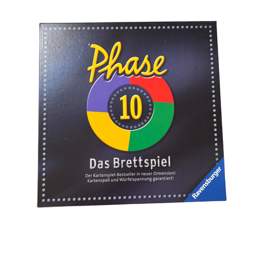 Phase 10 Brettspiel Spiel Gesellschaftsspiel Ravensburger  Vollständig - Ansicht 1
