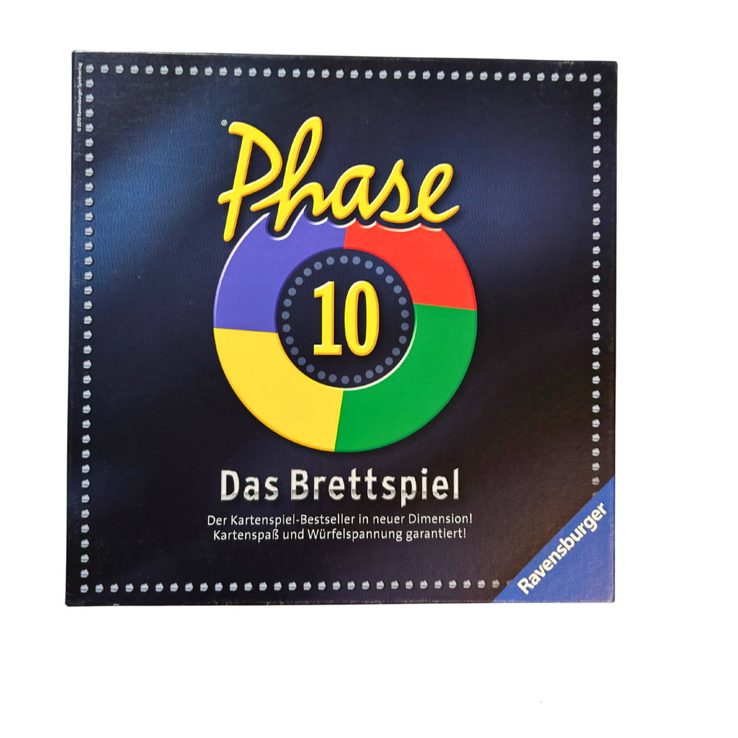 Phase 10 Brettspiel Spiel Gesellschaftsspiel Ravensburger  Vollständig - Ansicht 1