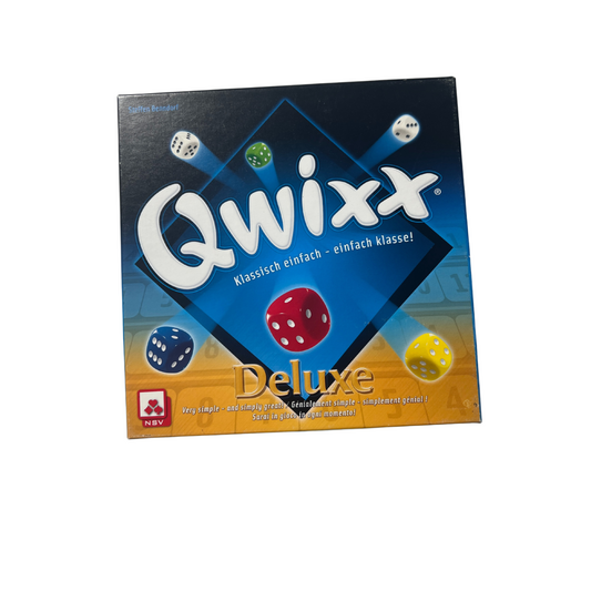 Qwixx Deluxe Gesellschaftsspiel Deutsch NBV  Vollständig - Ansicht 1
