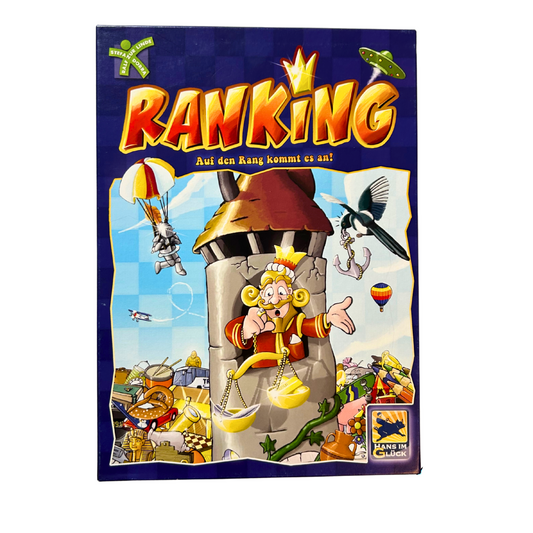 Ranking Spiel Auf den Rang kommt es an Hans im Glück  Vollständig - Ansicht 1