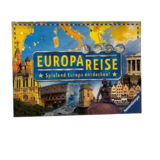 Ravensburger Europareise Gesellschaftsspiel 2007  Vollständig - Ansicht 1