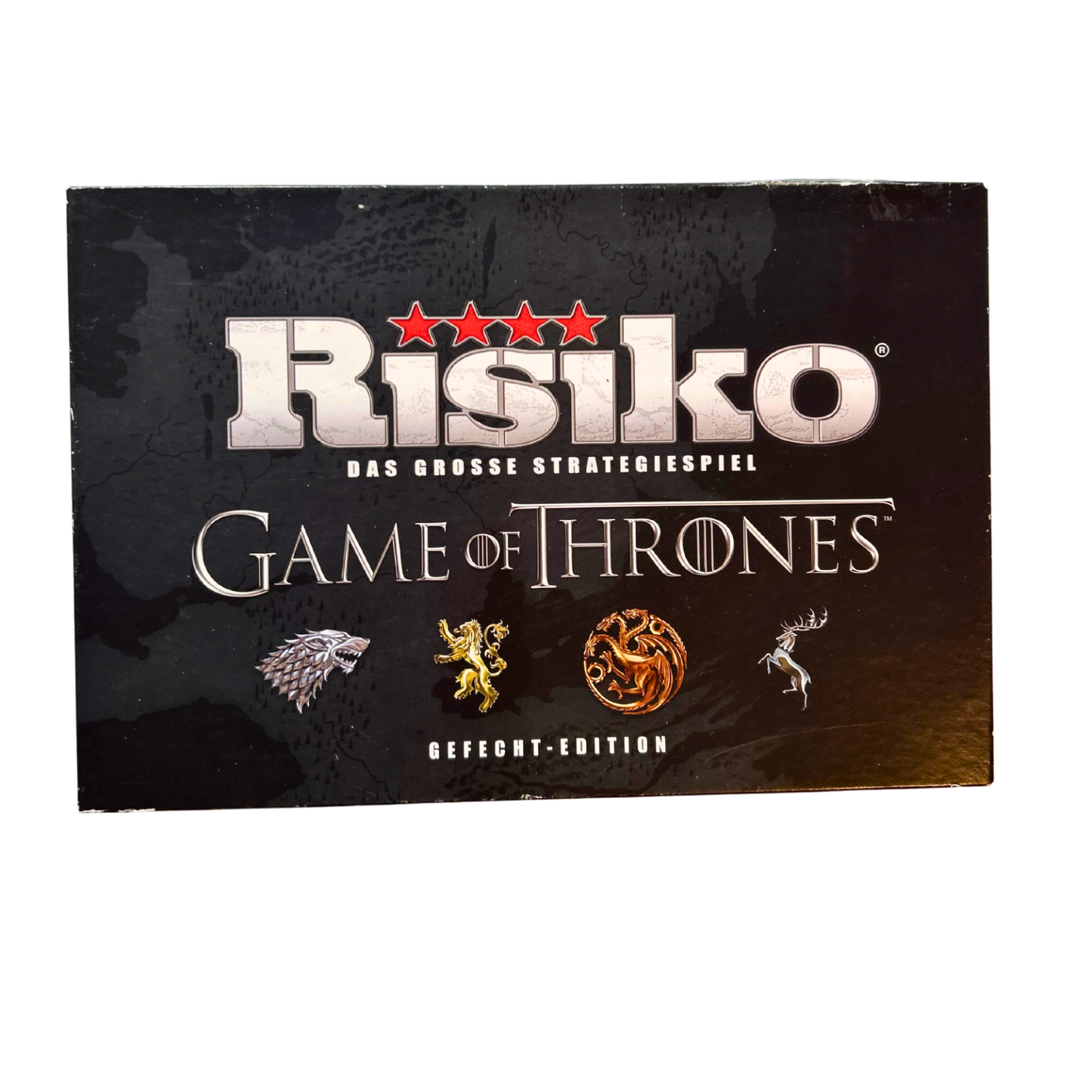 Risiko Game of Thrones GoT Strategie Spiel Gefecht Edition  Hasbro Vollständig - Ansicht 1