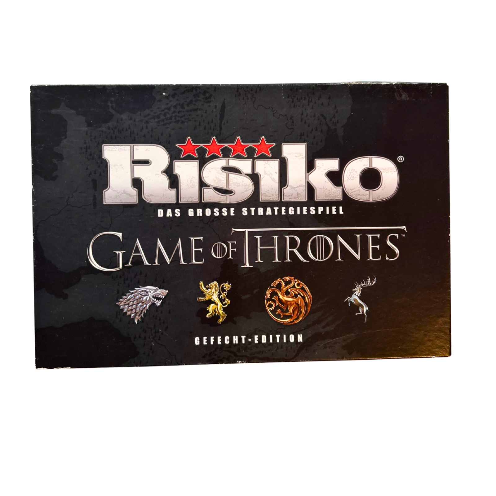 Risiko Game of Thrones GoT Strategie Spiel Gefecht Edition  Hasbro Vollständig - Ansicht 1