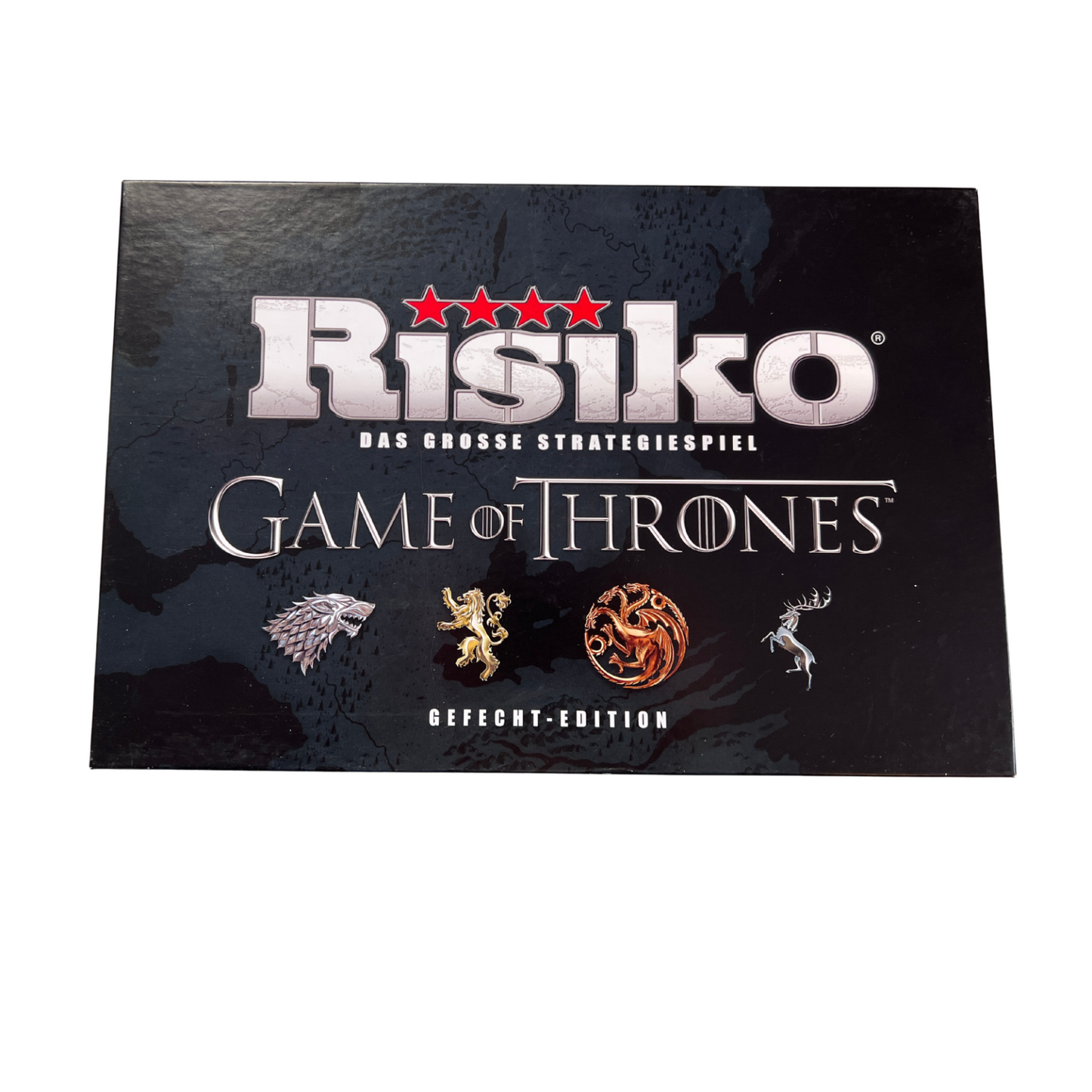 Risiko GoT Game of Thrones Strategie Spiel Gefecht Edition - Hasbro -Vollständig - Ansicht 1
