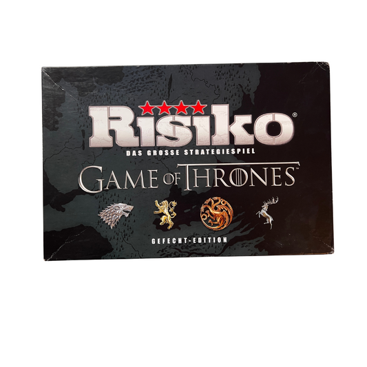 Risiko GoT Game of Thrones Strategie Spiel Gefecht Edition  Hasbro Vollständig - Ansicht 1