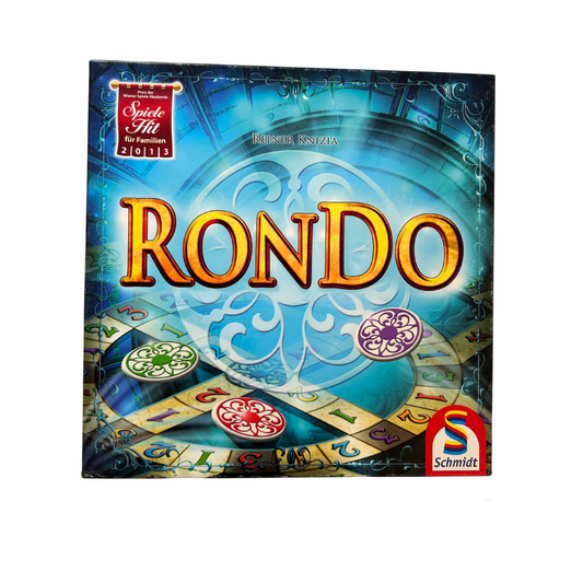 Rondo Brettspiel Schmidt Spiele Gesellschaftsspiel - Vollständig - Ansicht 1