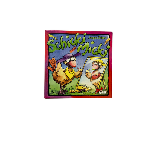 Schicki Micki Kartenspiel - Zoch ab 7 Jahre - Vollständig - Ansicht 1