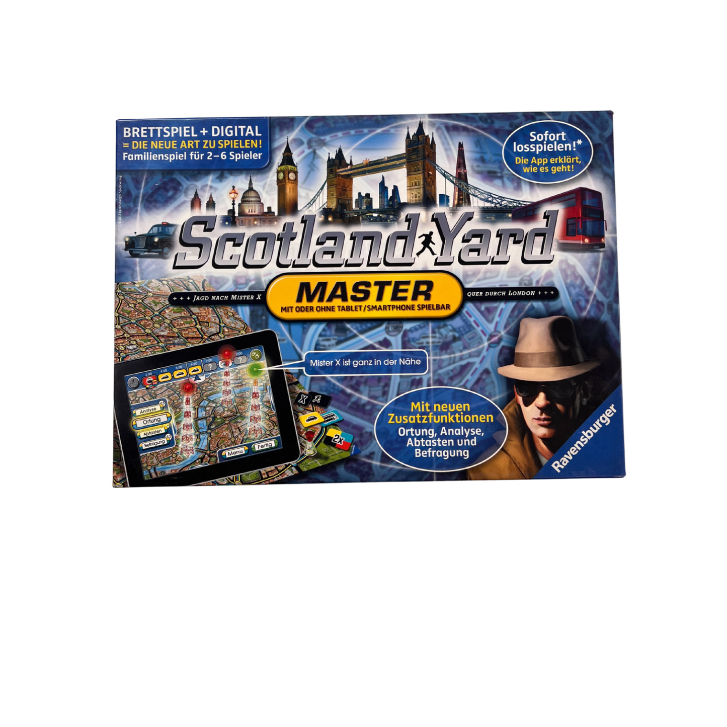 Scotland Yard Master Ravensburger 2013 vollständig - Ansicht 1