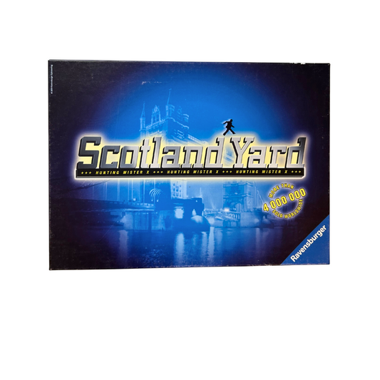 Scotland Yard  Ravensburger  Vollständig - Ansicht 1