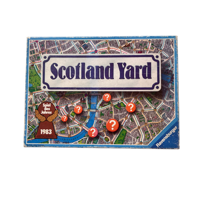 Scotland Yard Ravensburger -  Spiel des Jahres 1983  - Vollständig - Ansicht 1