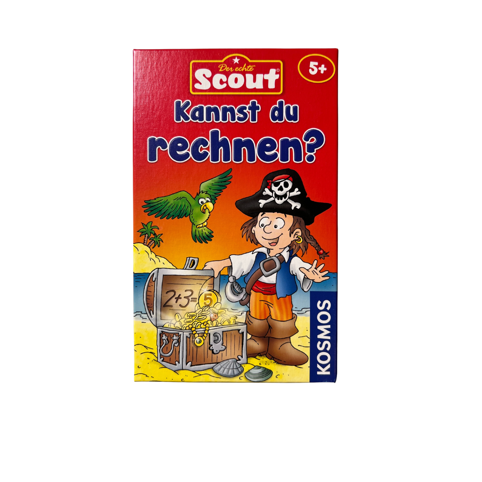 Scout  Kannst Du Rechnen?  Kosmos Lernspiel 2009  Vollständig - Ansicht 1