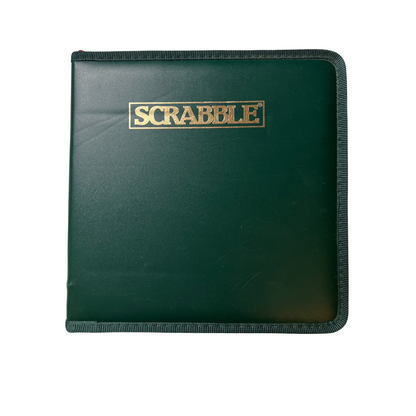 Scrabble Reise  Kunstleder Mappe Mattel  Unbespielt - Ansicht 1