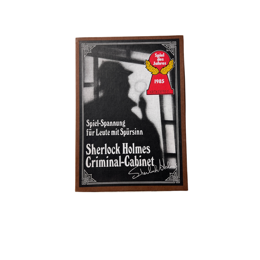 Sherlock Holmes Criminal Cabinet Detektivspiel  Vollständig - Ansicht 1