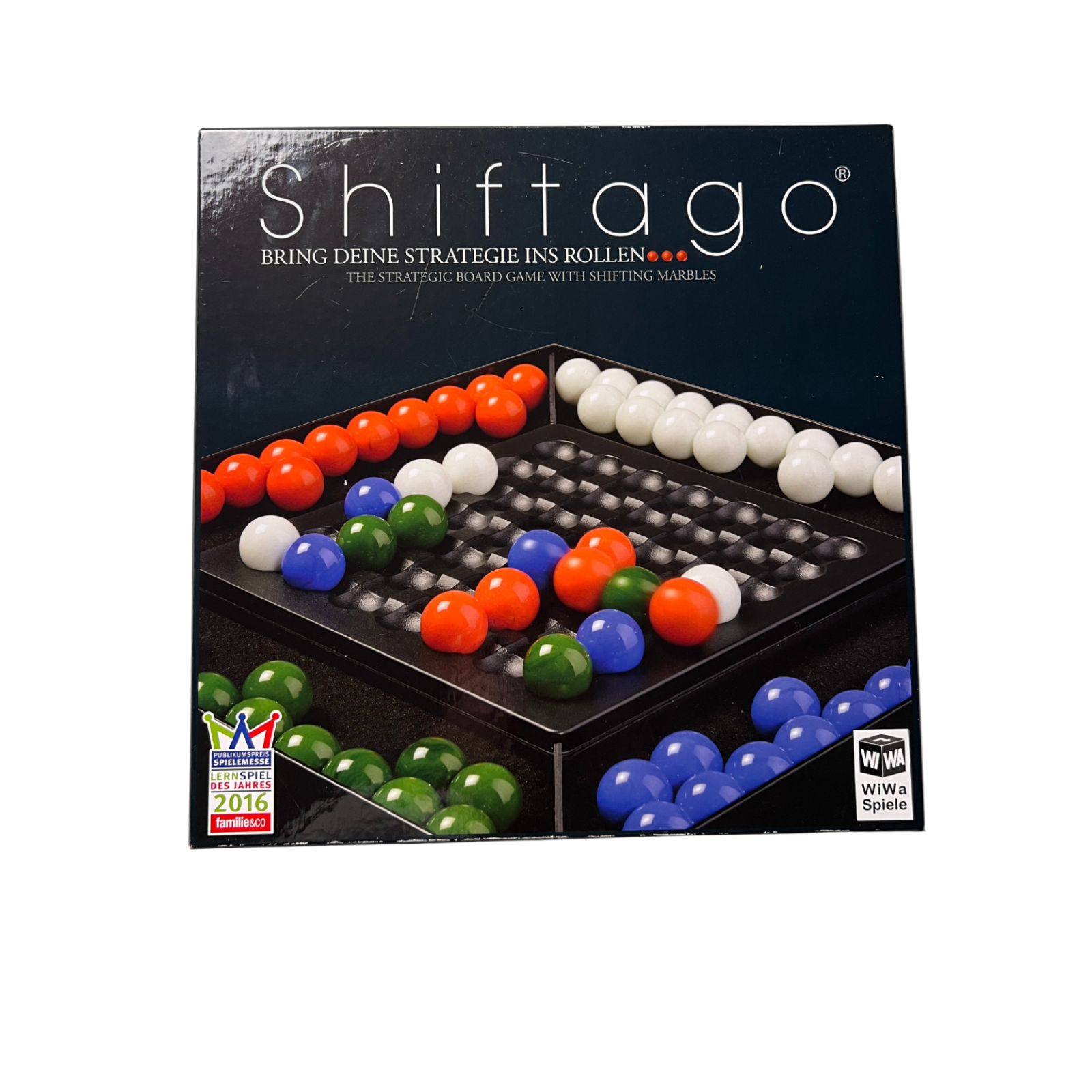 Shiftago WiWa Spiele Bettspiel Strategiespiel Familienspiel - Vollständig - Ansicht 1