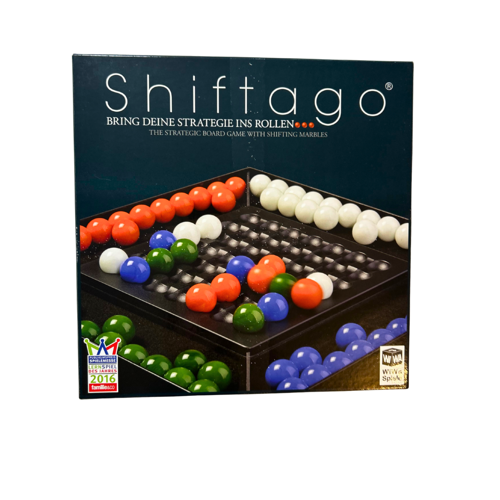 Shiftago WiWa Spiele Bettspiel Strategiespiel Familienspiel  Vollständig - Ansicht 1